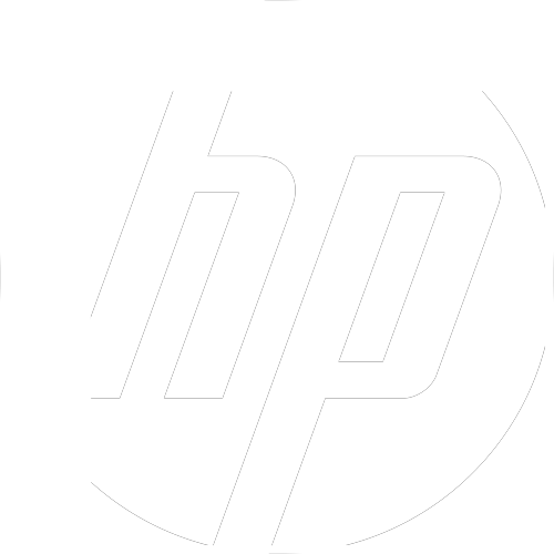 HP Supplier White Logo IT Products Jamaica