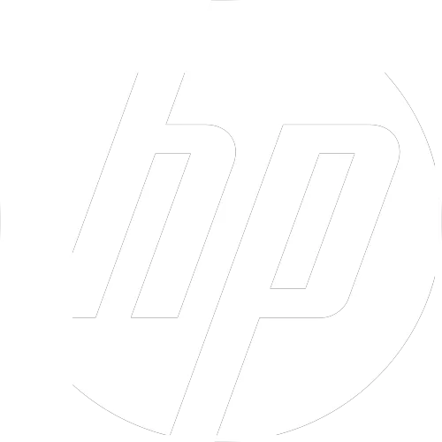HP Supplier White Logo IT Products Jamaica
