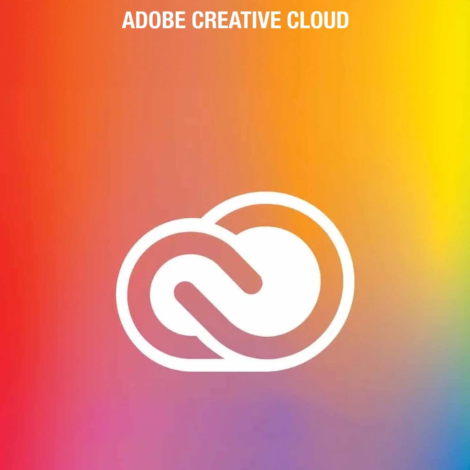Adobe Creative Cloud Software Application