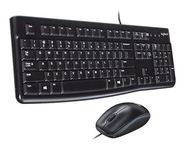 Logitech Desktop MK120 - Keyboard and mouse set - USB
