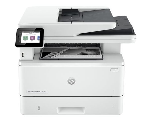 HP LaserJet Pro MFP 4103dw Multifunction printer  B/W