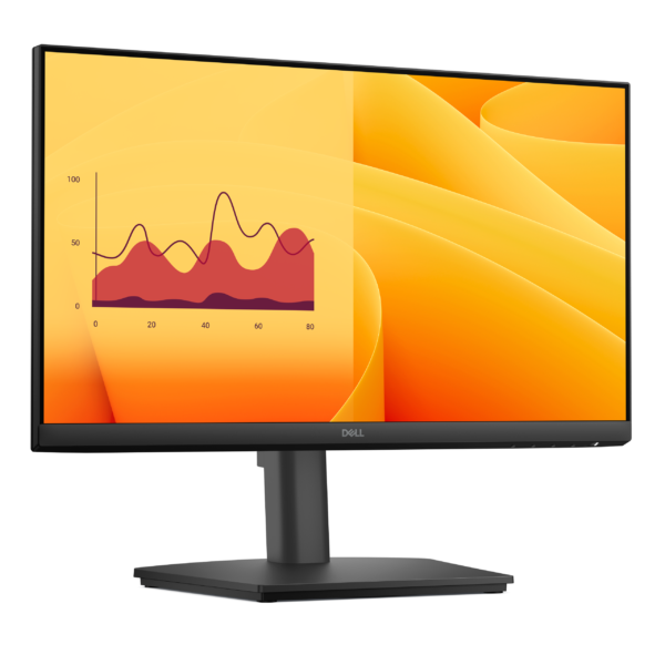 Dell LCD monitor - 21.5"