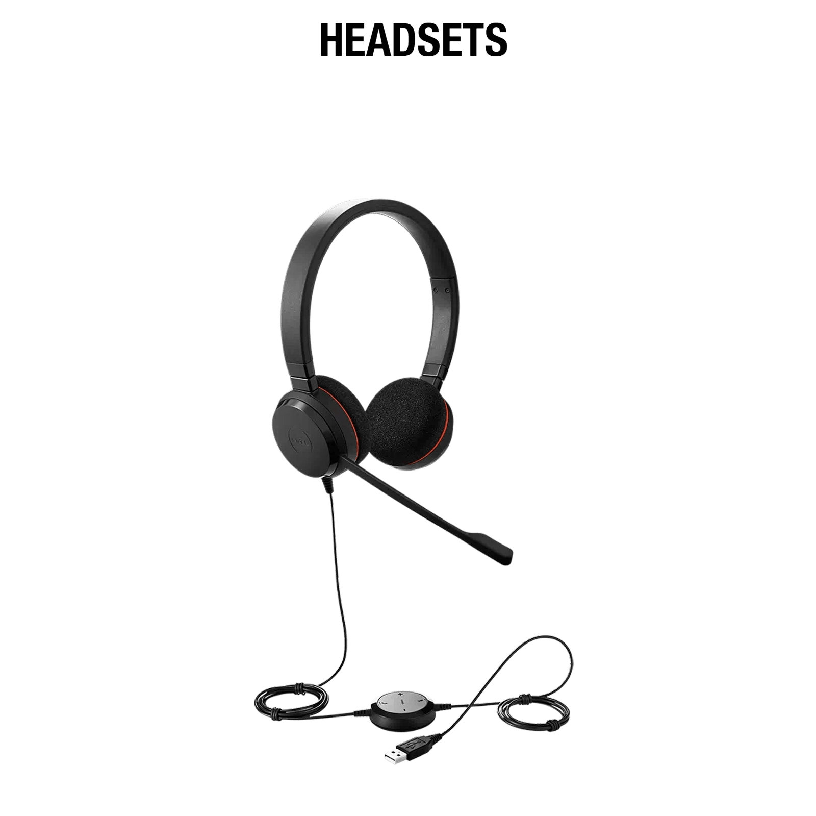 Headsets Evolve-20 Jabra Headset