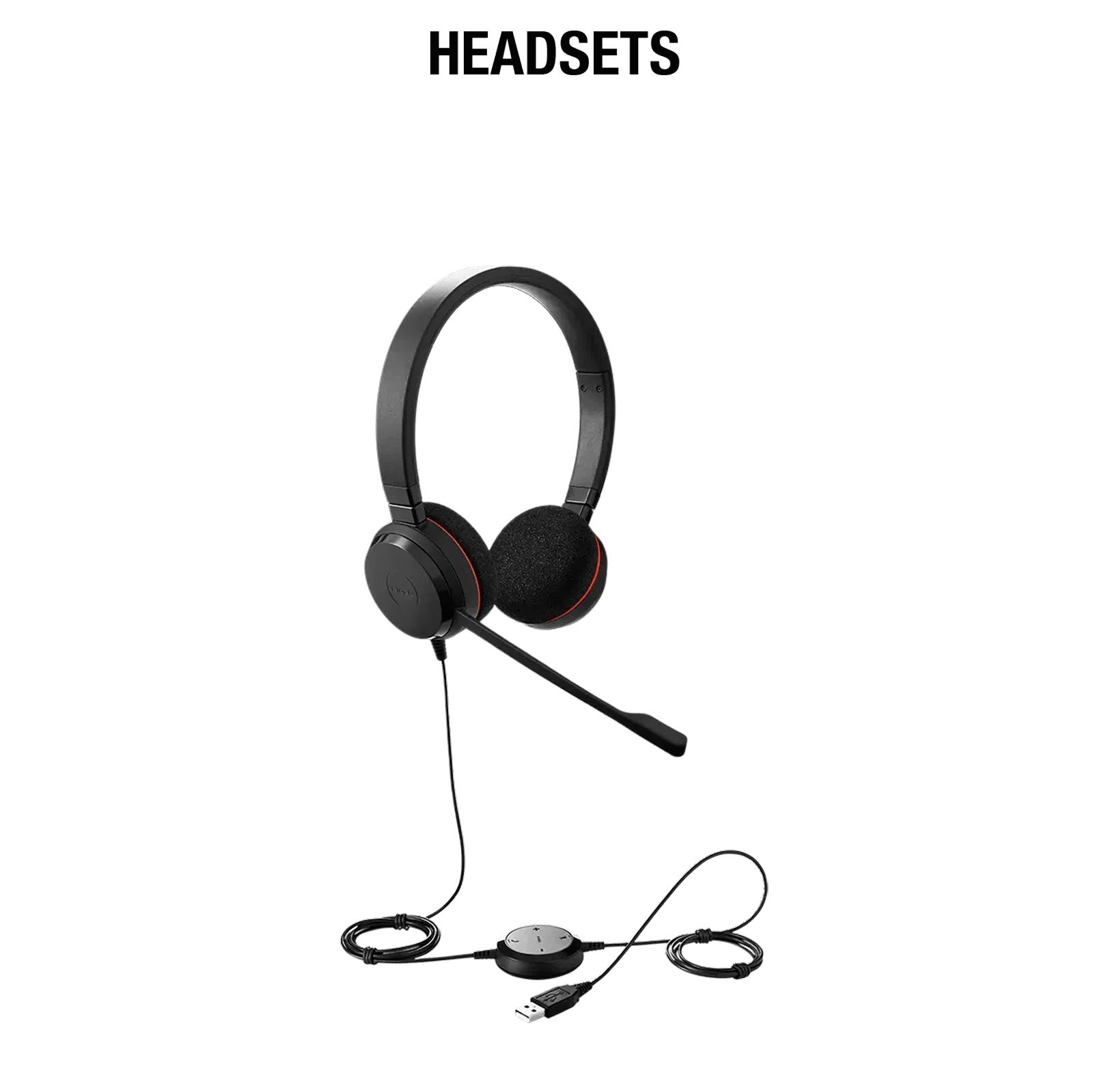 Headsets Evolve-20 Jabra Headset