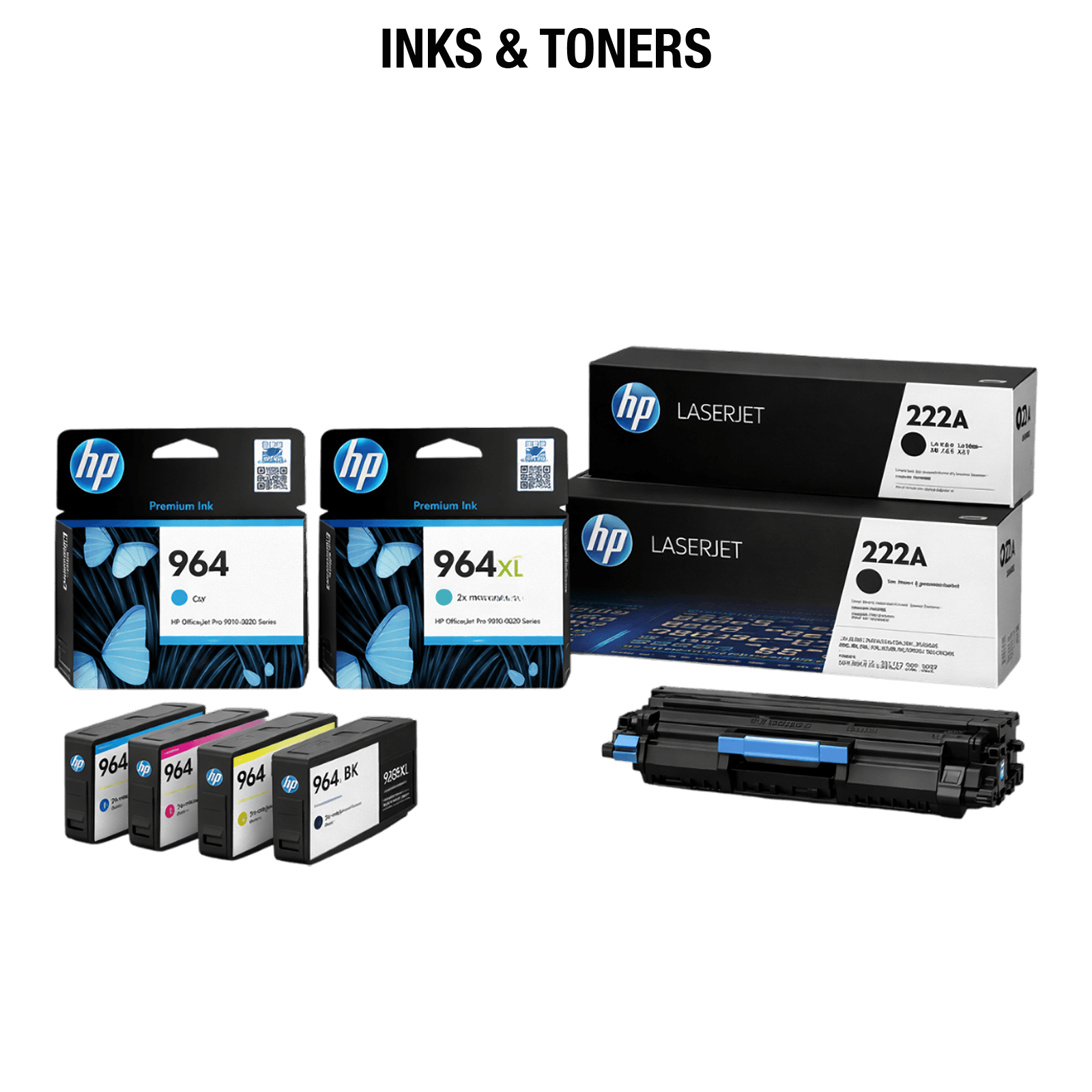 Inks Toner Cartridges Laserjet Printers Icon
