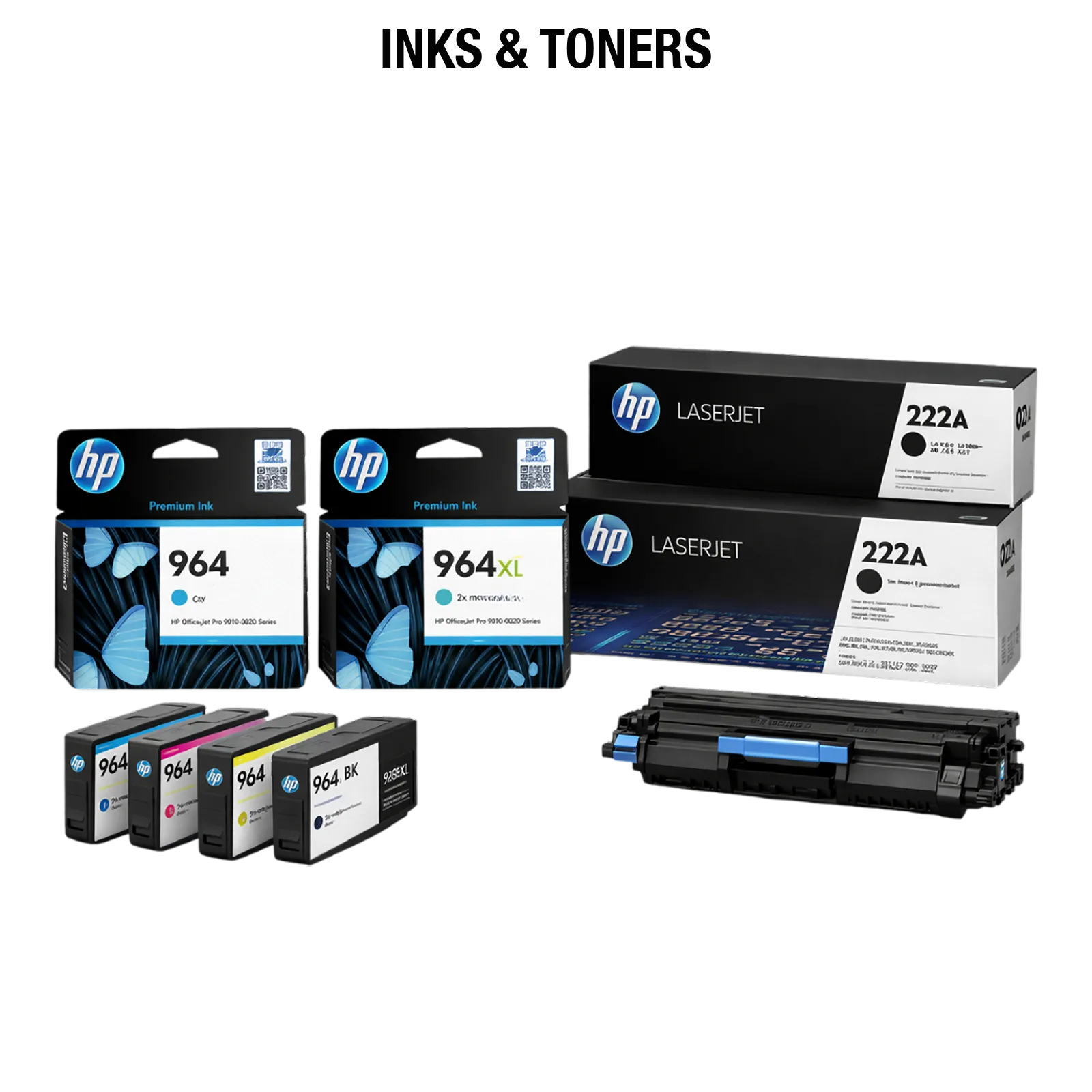 Inks Toner Cartridges Laserjet Printers Icon