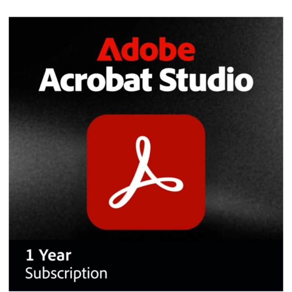 Adobe Acrobat Studio
