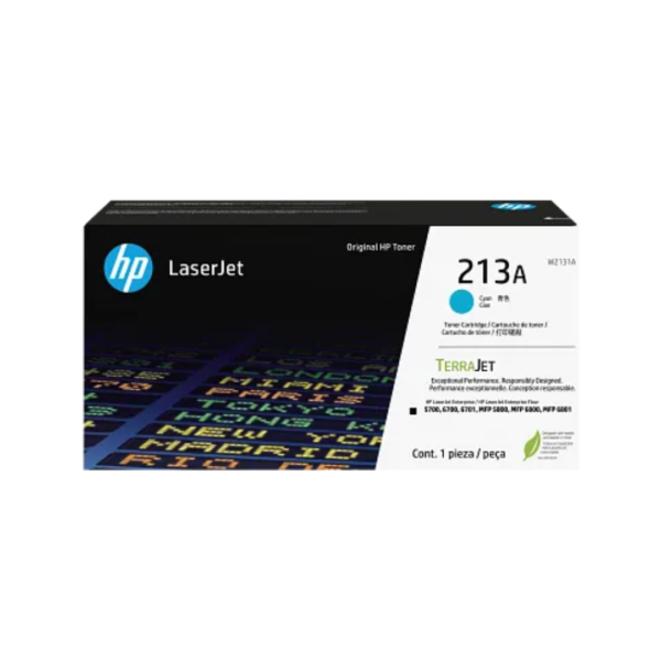HP 213A - Cyan - original