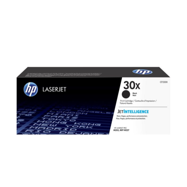 HP 30X - Black - original
