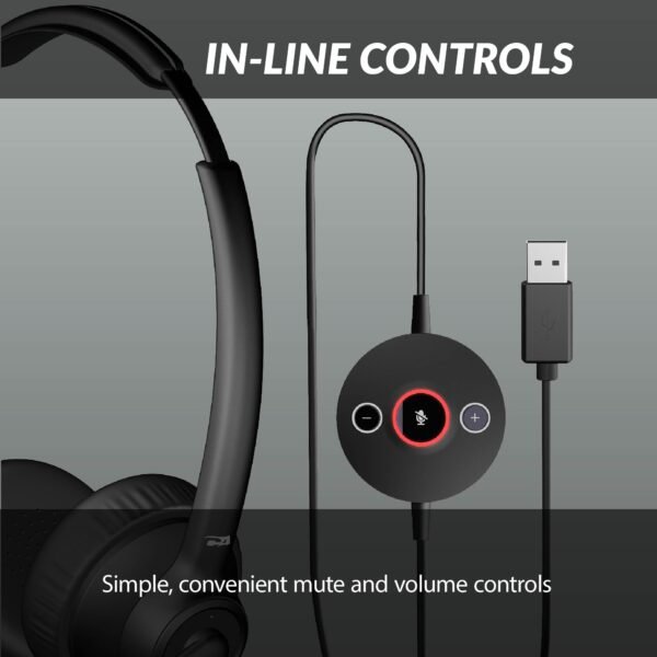 Cyber Acoustics USB-A Headset AC-304 – IMBRIDGE LTD | Digital ...